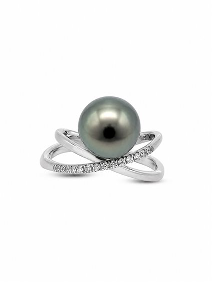 Anello Comete Donna in Oro Perla ANP289 - ANP289